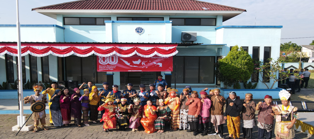 Upacara HUT RI Ke-80