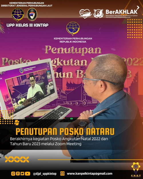PENUTUPAN POSKO NATARU