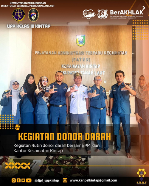 KEGIATAN DONOR DARAH