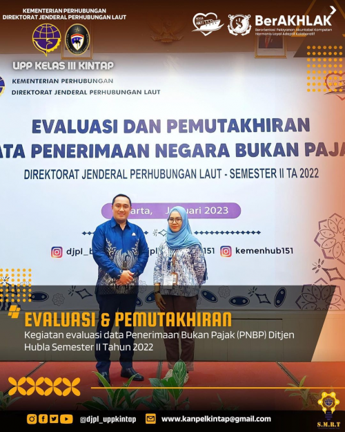 EVALUASI DAN PEMUKTAHIRAN