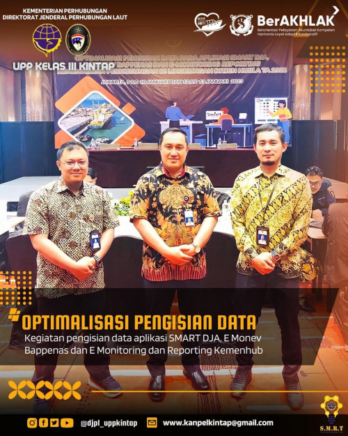 OPTIMALISASI PENGISIAN DATA