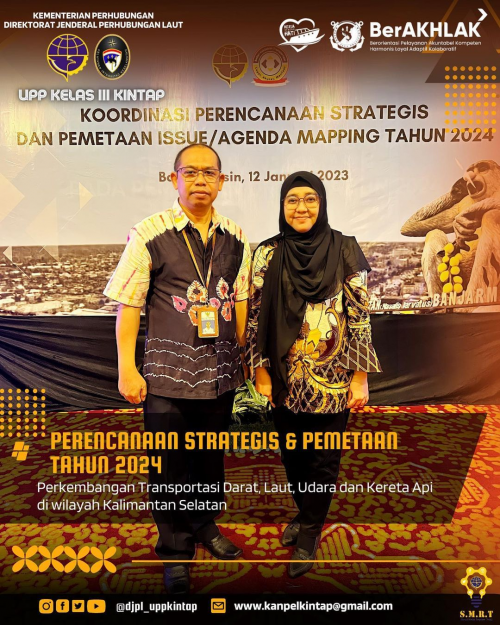 PERENCANAAN STRATEGIS DAN PEMETAAN TAHUN 2024
