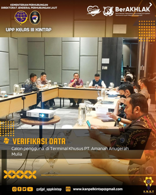 VERIFIKASI DATA