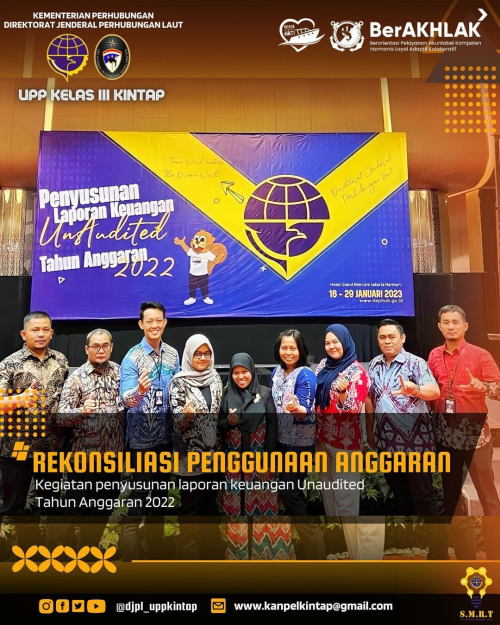 REKONSILIASI PENGGUNAAN ANGGARAN