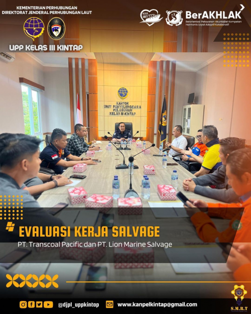 EVALUASI KERJA SALVAGE