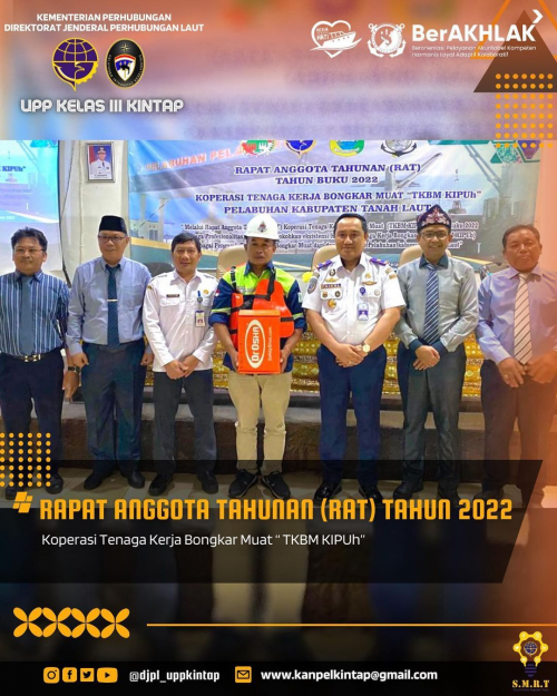 RAPAT ANGGOTA TAHUNAN (RAT) TAHUNAN 2022