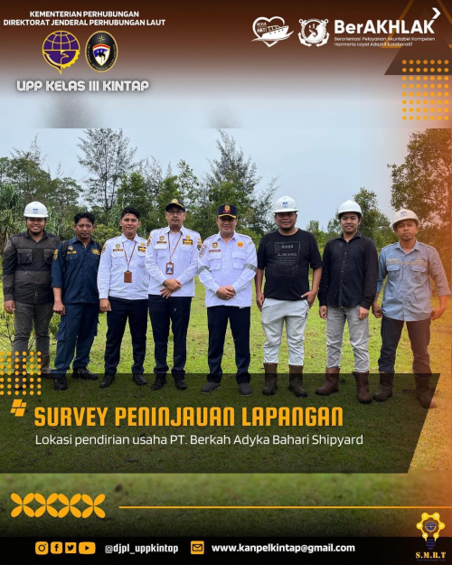 SURVEY PENINJAUAN LAPANGAN