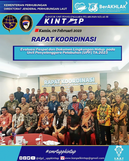 RAPAT KOORDINASI