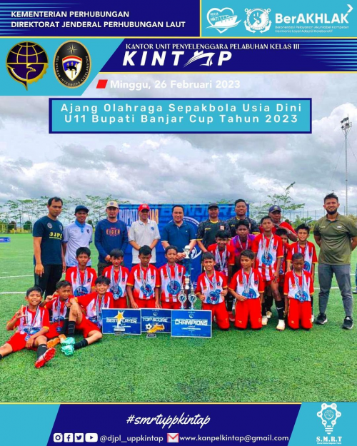 BUPATI BANJAR CUP TAHUN 2023