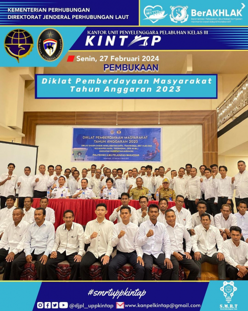 PEMBUKAAN DIKLAT