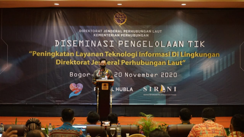 KEGIATAN DISEMINASI PENGELOLA TIK