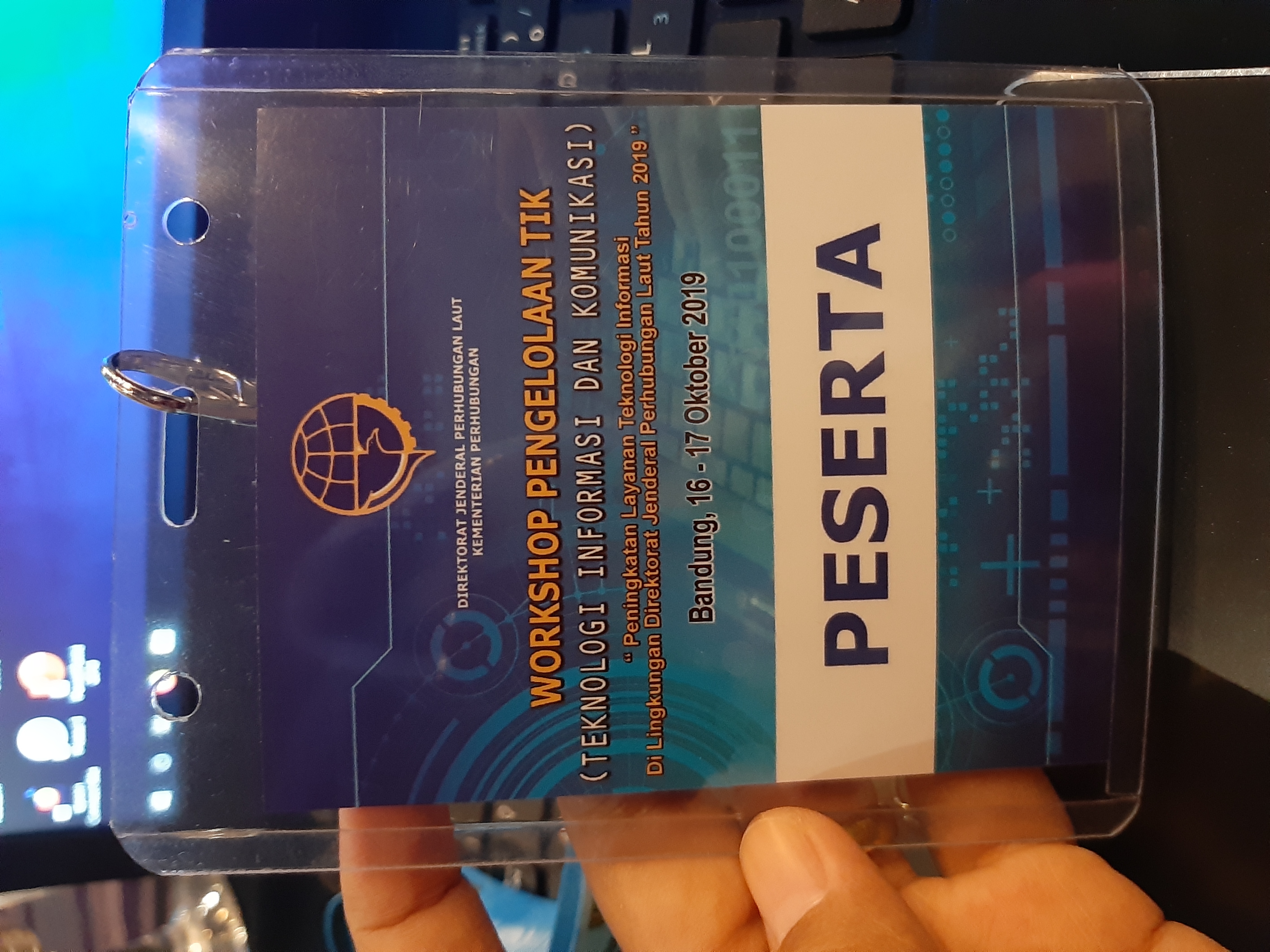 Undangan Workshop Pengelolaan TIK