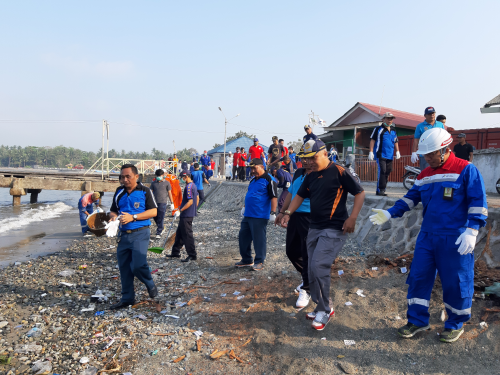 Bersih Laut dan Pantai