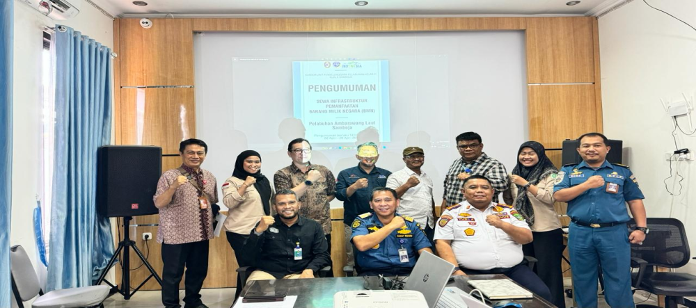 MARKET SOUNDING TERKAIT SEWA INFRASTRUKTUR