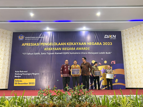 Penerimaan Penghargaan 2023