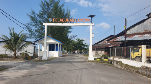 Pintu Gerbang Pelabuhan Lahewa