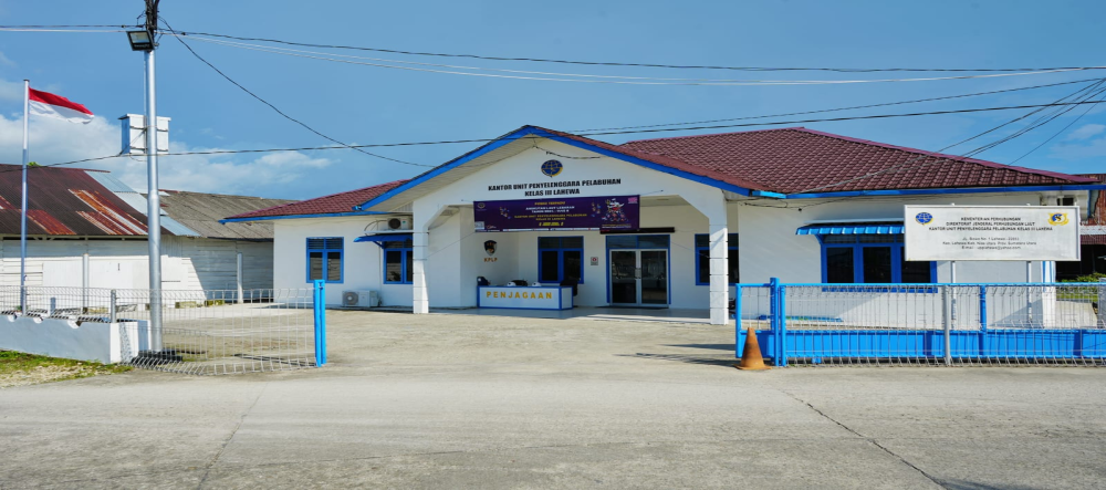 Kantor Unit Penyelenggara Pelabuhan Kelas III Lahewa