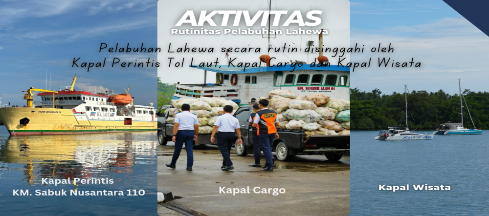 Aktivitas Pelabuhan Lahewa