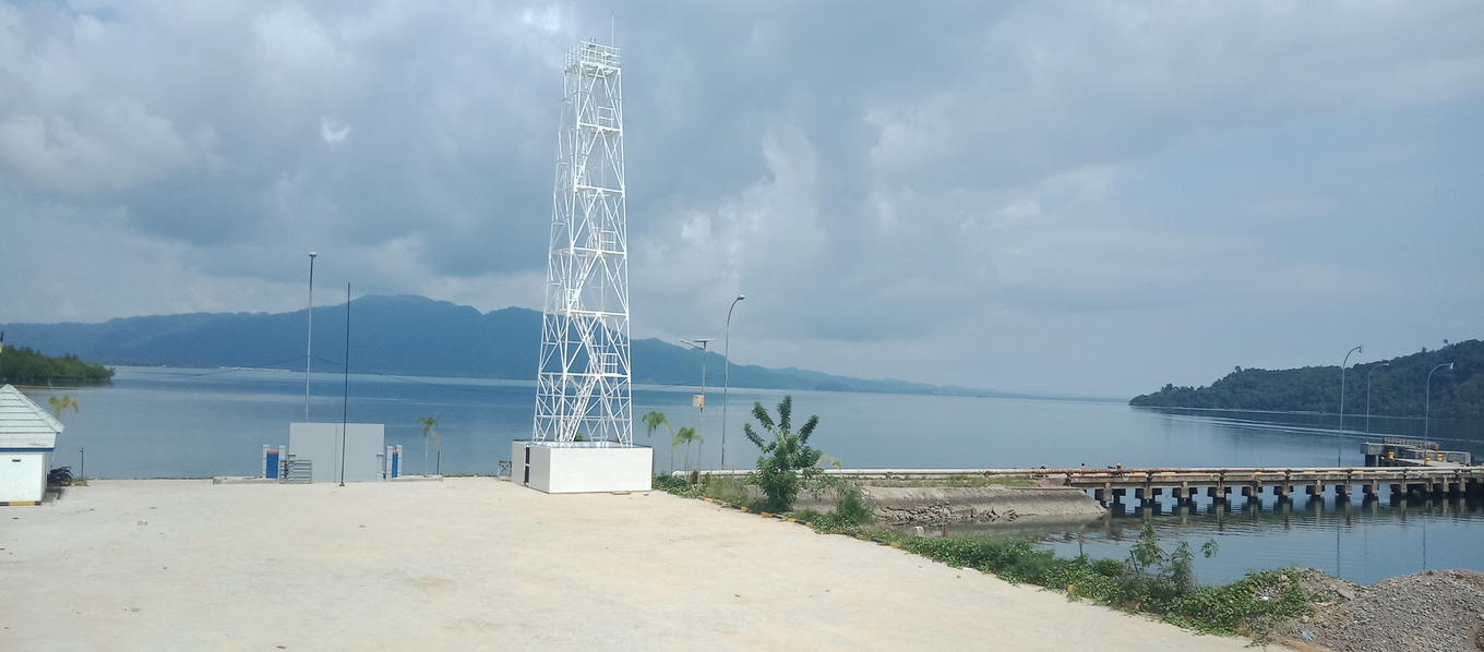 PELABUHAN LAUT LAPUKO, SULAWESI TENGGARA
