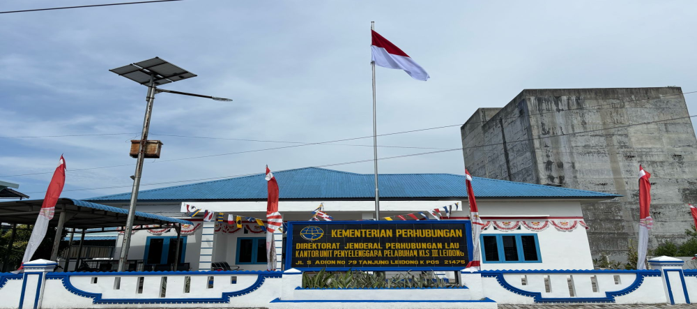 KANTOR UNIT PENYELENGGRA PELABUHAN KELAS III LEIDONG