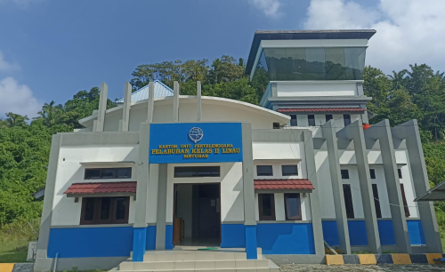 Kantor Unit Penyelenggara Pelabuhan Kelas II Linau Bintuhan