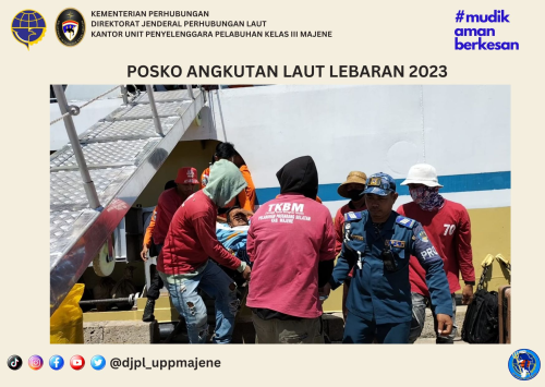 KANTOR UPP KELAS III MAJENE. DIREKTORAT JENDERAL PERHUBUNGAN LAUT. KEMENTERIAN PERHUBUNGAN.