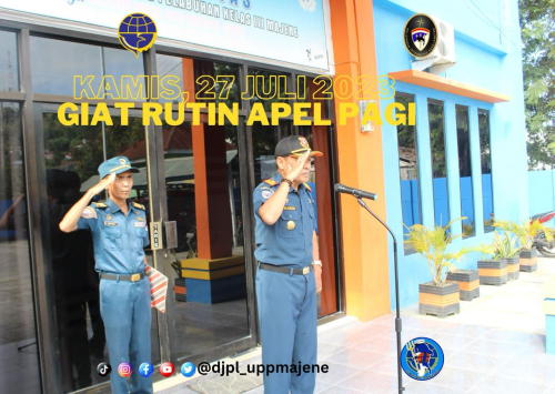 RANGKAIAN KEGIATAN UPP MAJENE