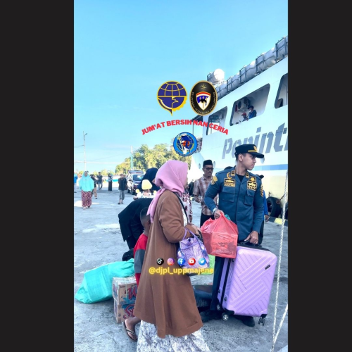 RANGKAIAN KEGIATAN UPP MAJENE