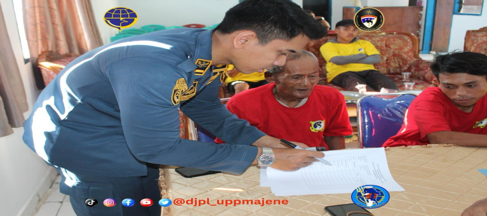 KEGIATAN PADAT KARYA WILAYAH KERJA PELABUHAN PALIPI MAJENE