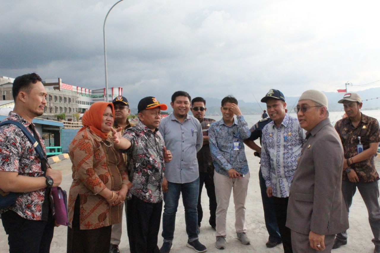 Bersama Gubernur Sulawesi Barat