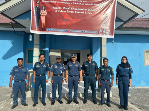 Pegawai Kantor UPP Kelas III Marapokot