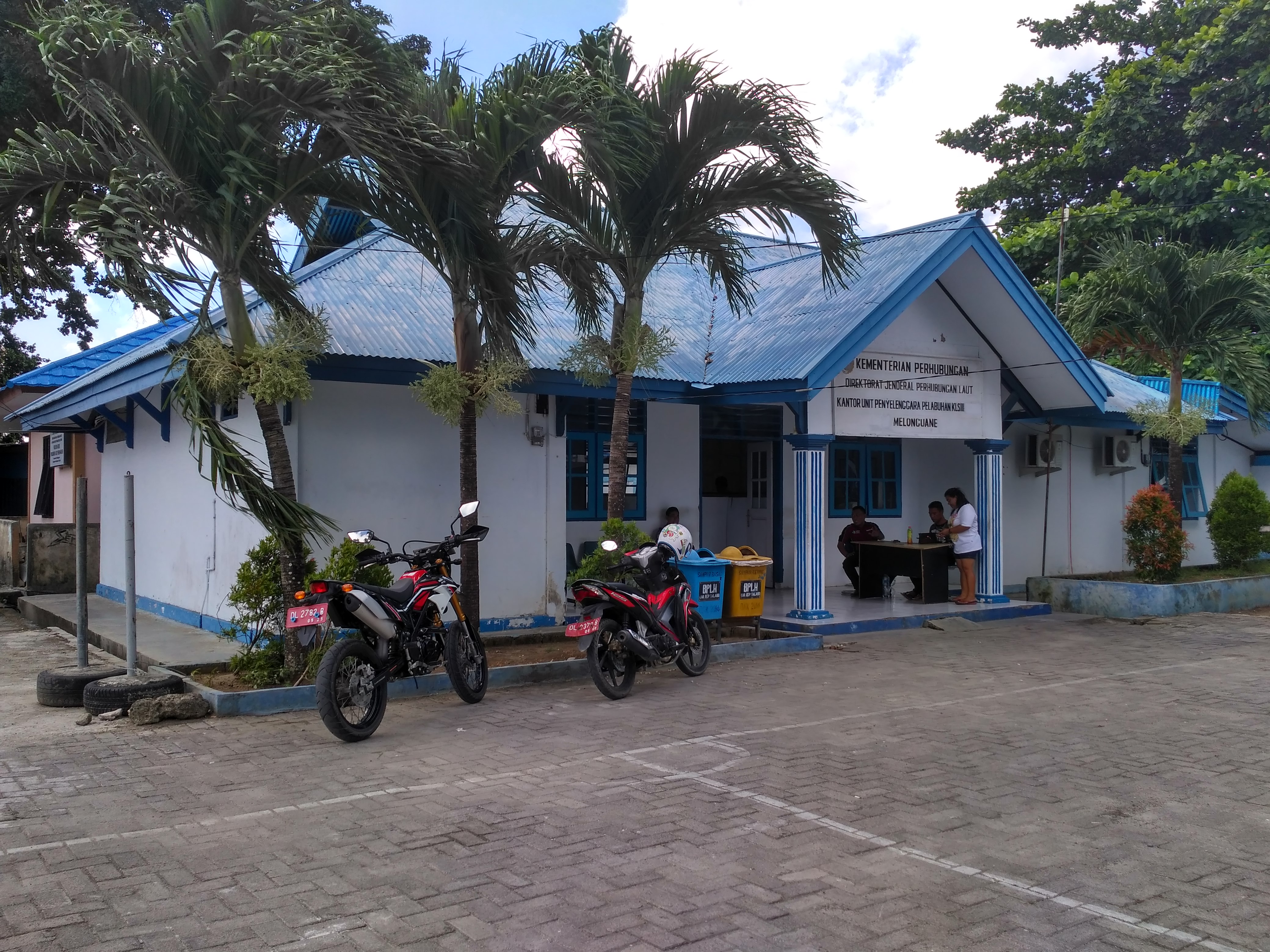 Kantor UPP Kelas III Melonguane