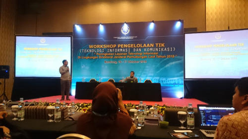 Workshop Pengelolaan TIK