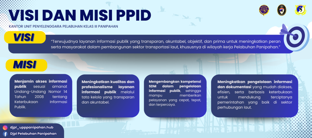 VISI DAN MISI PPID
