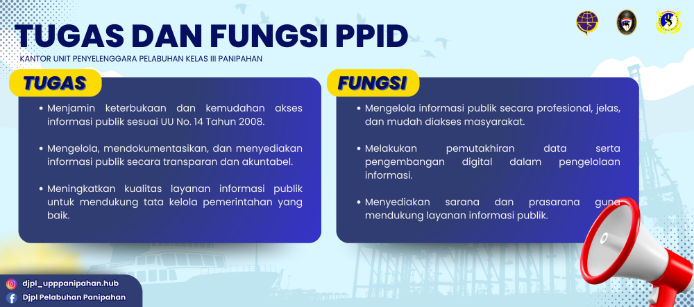 TUGAS DAN FUNGSI PPID