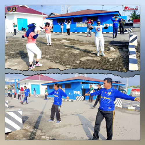 kegiatan senam kebugaran