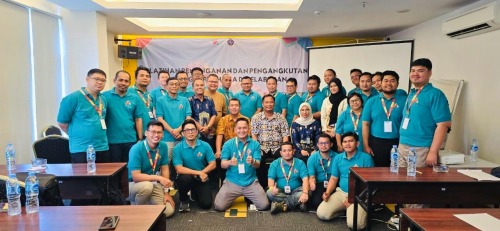 Pelaksanaan Kegiatan Pendidikan dan Pelatihan (Diklat) IMDG dan IMSBC 10 Februari 2025-14Februari 2025
