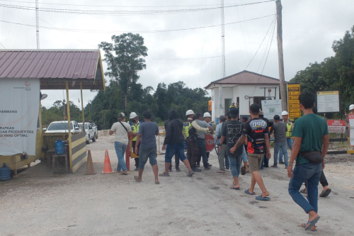 Drill & Exercise ISPS Code pada PT Lautan Hutan Lestari 13-14 Februari 2025