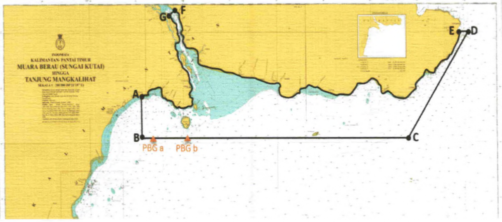 PERAIRAN WAJIB PANDU KELAS II DI PERAIRAN PELABUHAN SANGKULIRANG