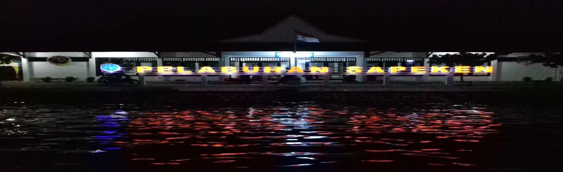 TERMINAL PELABUHAN SAPEKEN