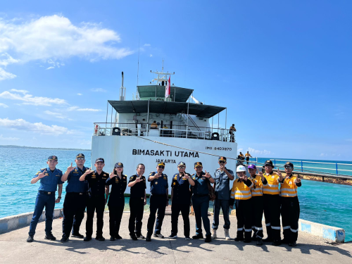 Kegiatan Angkutan Lebaran Gratis Tahun 2024 di Pulau Raas