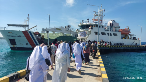 Kegiatan Angkutan Lebaran Gratis Tahun 2024 di Pulau Sapudi