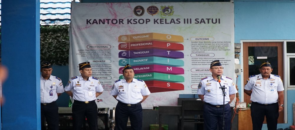 GIAT APEL KSOP KELAS III SATUI