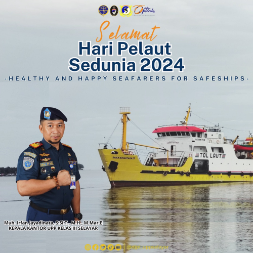 HARI PELAUT SEDUNIA 2024