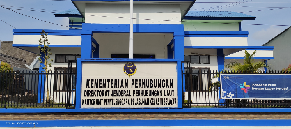 KANTOR UNIT PENYELENGGARA PELABUHAN KELAS III SELAYAR