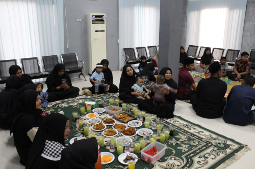 BUKA PUASA BERSAMA DAN SANTUNAN ANAK YATIM