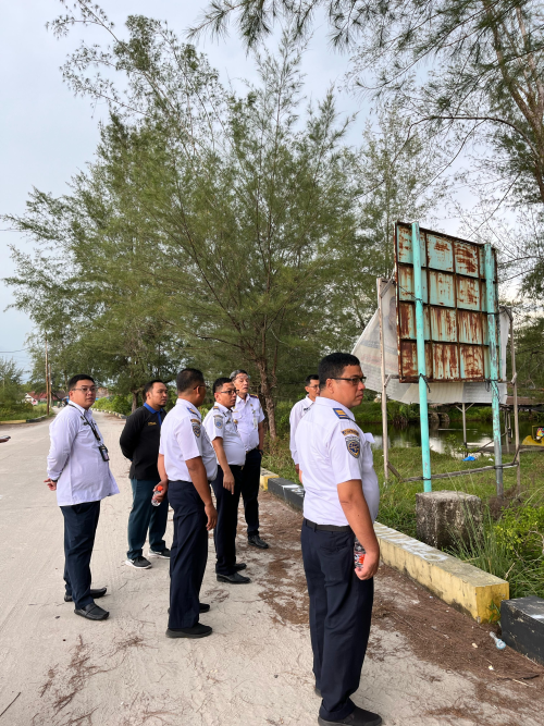 Kunjungan Kerja Kepala Distrik Navigasi Tipe A Kelas III Sibolga