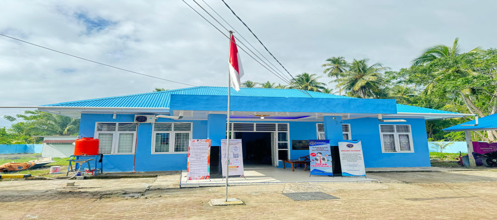 Kantor Unit Penyelenggara Pelabuhan Kelas III Sirombu