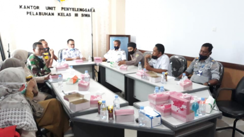 Rapat Posko Nataru 2020/2021