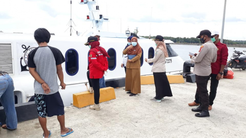 Pengawasan Angkutan Laut Nataru